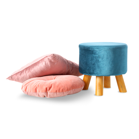 Sgabelli e pouf