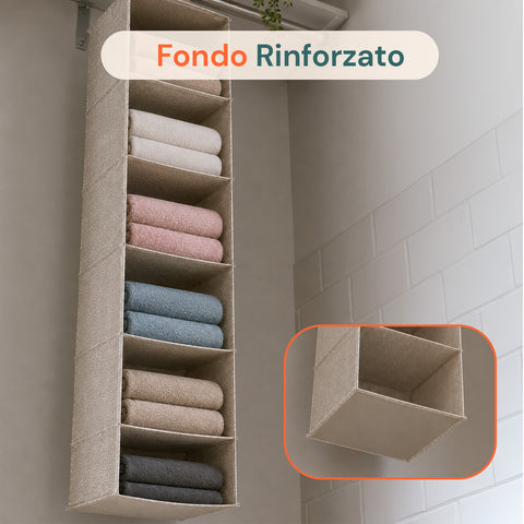 Organizzatore Per Biancheria Con 6 Scomparti