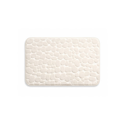 Tappeto Memory Foam Beige 50x80cm