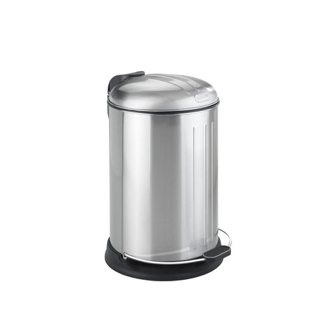 Pattumiera Easy Close Lagun Inox 12l
