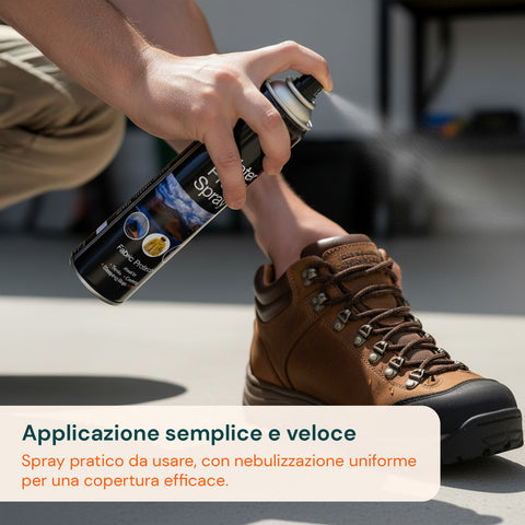 Spray Impermeabilizzante Tessuti 300ml – Protezione Waterproof