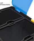 Contenitore 3 Scomparti Raccolta Differenziata