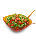 Insalatiera PICASSO 30 cm con Posate – Eleganza e Praticità in Resina SAN