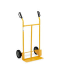 garden friend carrello trasporto leggero in acciaio verniciato giallo con portata max 200 kg ean 8023755046576