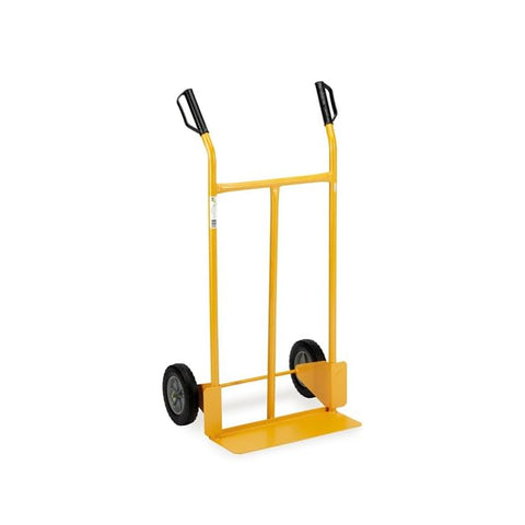 garden friend carrello trasporto leggero in acciaio verniciato giallo con portata max 200 kg ean 8023755046576