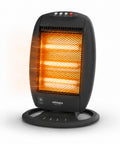 Tuck Stufa Alogena 1200W – 3 Elementi e Oscillazione Automatica