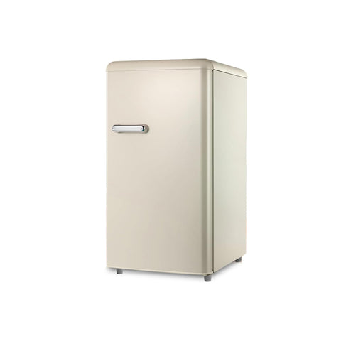 Frigorifero Monoporta Retro 100l Crema