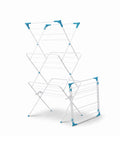 Stendibiancheria in Acciaio 61x44x138cm – Verticale, 4 Ganci e Pieghevole