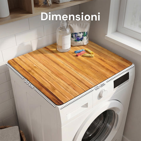 Tappetino Multiuso Assorbente e Antiscivolo per Ripiani Domestici 60x50 cm