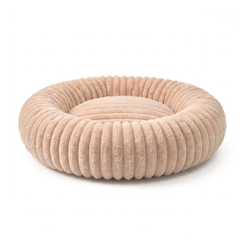 Cuccia Donut Morbida e Confortevole per Cani e Gatti Varie Taglie e Colorazioni