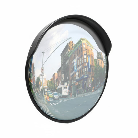 Specchio Parabolico di Sicurezza Ø60 cm con Staffe di Fissaggio