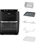 Friggitrice Aria 12L con Display LED Touch Timer 60 Min e Ricette Preimpostate