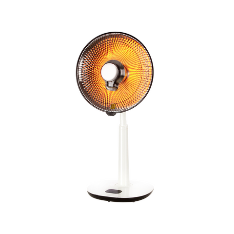 Stufa A Parabola Con Telecomando E Timer 450/900w 36cm