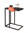 Tavolino da Salotto 40x26x58 cm – Struttura in Ferro con Ripiano in MDF