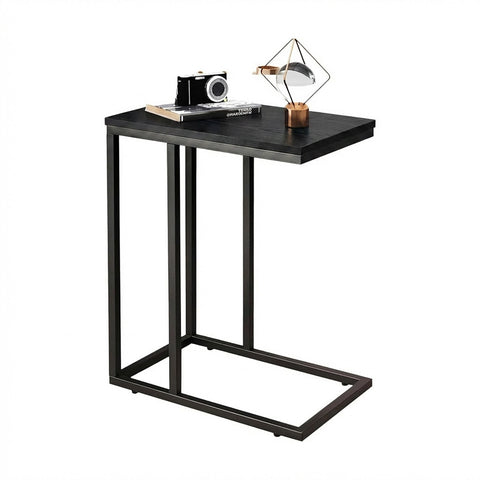 Tavolino da Salotto 40x26x58 cm – Struttura in Ferro con Ripiano in MDF