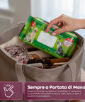 Salviette Pets 40 / 480 pz con Aloe – Detergenti e Deodoranti per Uso Quotidiano
