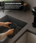Macchina Caffè Espresso 4 in 1 – Capsule Nespresso, Dolce Gusto, Modo Mio e Macinato 19 Bar, 1450W, Serbatoio 0,6L, Spegnimento Automatico