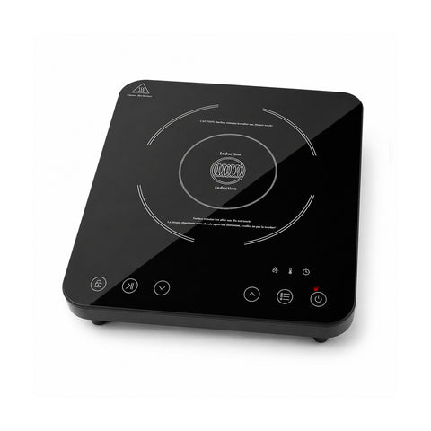 Fornello a Induzione Elettrico Monofuoco 2000W con Touch Control