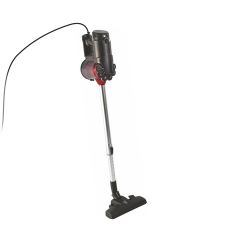 Aspirapolvere ciclonico 600W con potente tecnologia ciclonica 15KPA e filtro HEPA, design 2 in 1 per pulizia completa casa