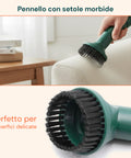 Set Accessori Folletto Compatibile VK130 in Poi – Lancia, Pennello, Adattatore
