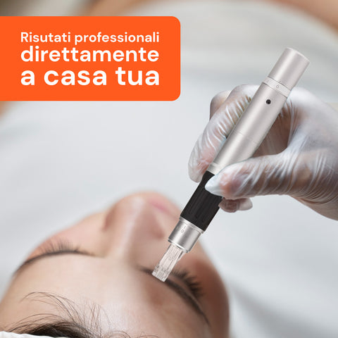 Dr. Fuchs Microneedling Rigenera Pelle Trattamento Rughe