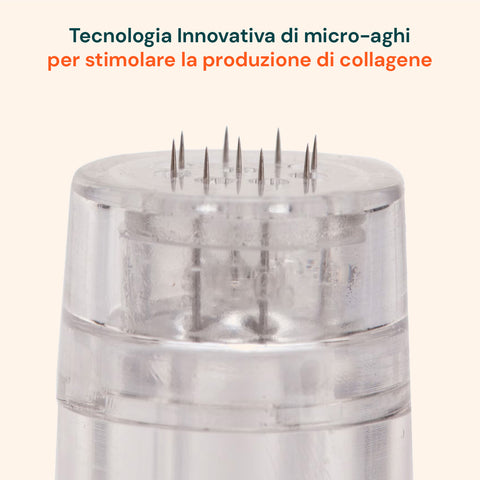 Dr. Fuchs Microneedling Rigenera Pelle Trattamento Rughe