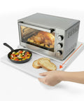 Organizer da Cucina con Ripiano Estraibile Salvaspazio per Forno a Microonde