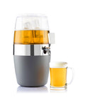 Dispenser Refrigerante 4L per Bevande con Rubinetto Antigoccia per Uso Esterno e Interno.