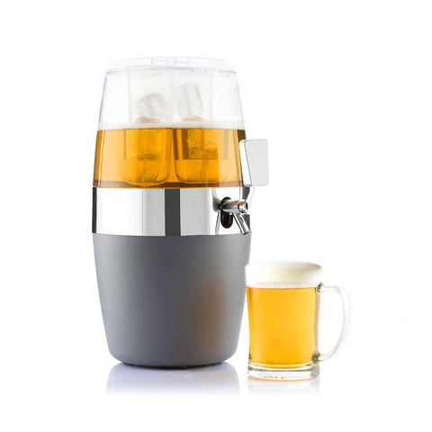 Dispenser Refrigerante 4L per Bevande con Rubinetto Antigoccia per Uso Esterno e Interno.