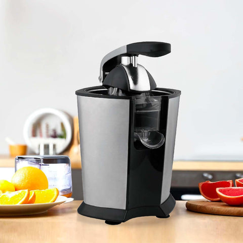 Spremiagrumi Elettrico In Acciaio 85w Nero