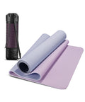 Tappetino Yoga e Pilates Antiscivolo – TPE con Tracolla