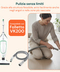 Ricambio Tubo Aspirazione VK150 – Compatibile Non Elettrificato