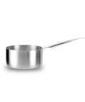Casseruola Alta in Alluminio 16/20/24 cm con Manico Inox – Forno e Gas