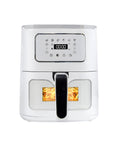 Friggitrice ad Aria 7,5L 1600W Bianca Digitale, Pannello LED, Timer 60 Min, 4 Funzioni Cottura, Parti Lavabili Ean-8051597871155