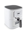 Friggitrice ad Aria 7,5L 1600W Bianca Digitale, Pannello LED, Timer 60 Min, 4 Funzioni Cottura, Parti Lavabili Ean-8051597871155