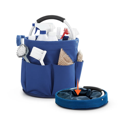 avilia home secchiello pieghevole multiuso 16l con tasche salvaspazio e resistente ean 8052879010675