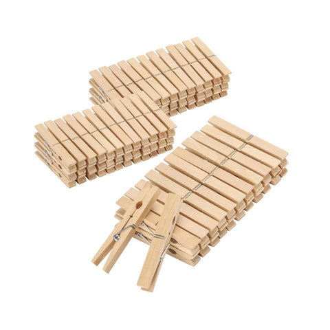 avilia home set 100 mollette in legno multiuso con molla in acciaio ean 8052879010712