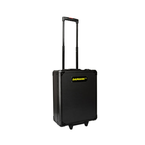 daimann set attrezzi professionale da 699 pezzi in valigetta trolley craftycart ean 8050043122582