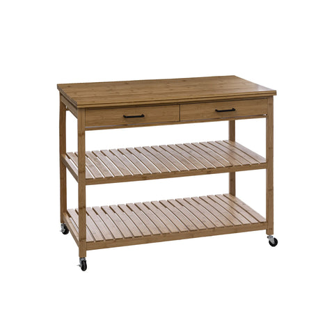 immagine-1-five-simply-smart-isola-per-cucina-4-livelli-con-ruote-in-bambu-90x108cm-ean-3560231651299