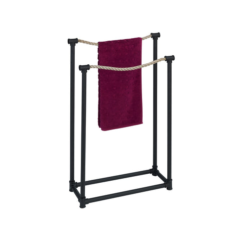 immagine-1-wenko-piantana-porta-asciugamani-osuna-nero-ean-4008838256763