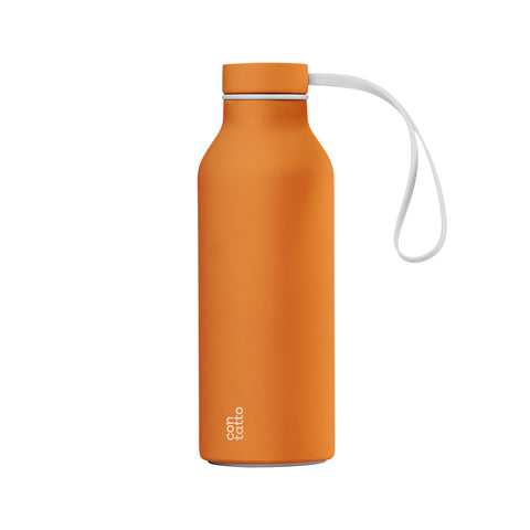Bottiglia Termica Con-Tatto 500 ml in Acciaio e Rame a 3+1 Strati Isolanti per Mantenere il Caldo fino a 15 ore ed il Freddo fino a 25 ore - Clementine