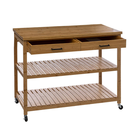 immagine-2-five-simply-smart-isola-per-cucina-4-livelli-con-ruote-in-bambu-90x108cm-ean-3560231651299