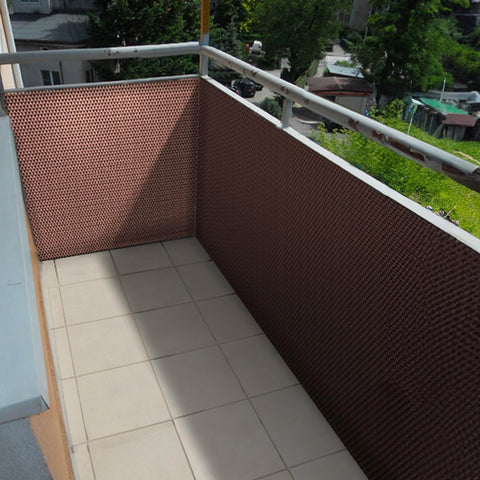 immagine-2-garden-friend-frangivista-per-balcone-e-giardino-in-rattan-100x300cm-marrone-ean-8023755059651
