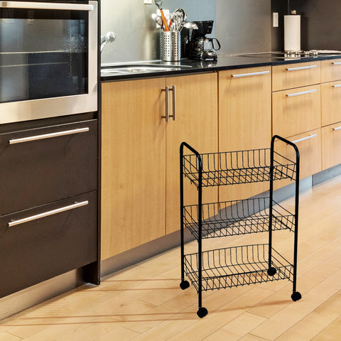 immagine-2-king-collection-carrello-da-cucina-a-3-ripiani-nero-40x26x62cm-ean-8023755053901