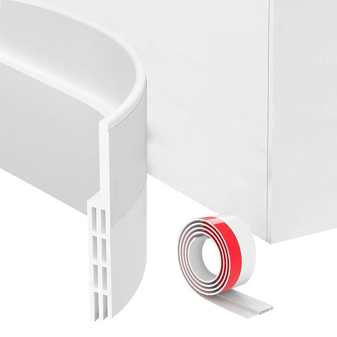 kombo base porta a spazzola adesiva 1m in pvc isolante termico rumori ean 8055384191730