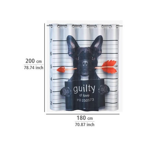 immagine-2-wenko-tenda-doccia-antimuffa-cane-poliestere-ean-4008838214480