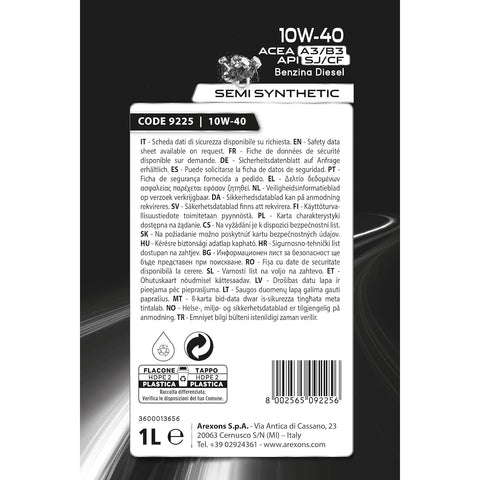 immagine-3-arexons-olio-motore-arx-10w40-gd-1l-ean-8002565092256