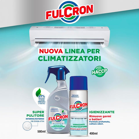 immagine-3-fulcron-spray-detergente-per-climatizzatori-internoesterno-500ml-ean-8002565025674