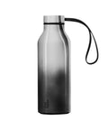 Bottiglia Termica Con-Tatto 500 ml in Acciaio e Rame a 3+1 Strati Isolanti per Mantenere il Caldo fino a 15 ore ed il Freddo fino a 25 ore - Black Ombre