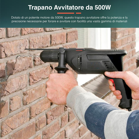 immagine-4-kombo-set-avvitatore-smerigliatrice-e-levigatrice-con-valigetta-e-50-accessori-500w-ean-8054134476752